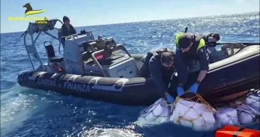 SHBA dhe Ekuadori sekuestrojnë mbi 10 tonë kokainë