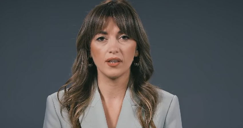 Albulena Haxhiu jep dorëheqje si ministre për t’u bërë zëvendëse e Dimal Bashës