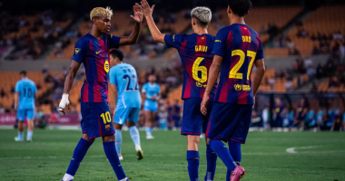 Barcelona fiton dhe kënaqet/ Katalanasit mundin 5-0 në miqësore ekipin korean Daegu