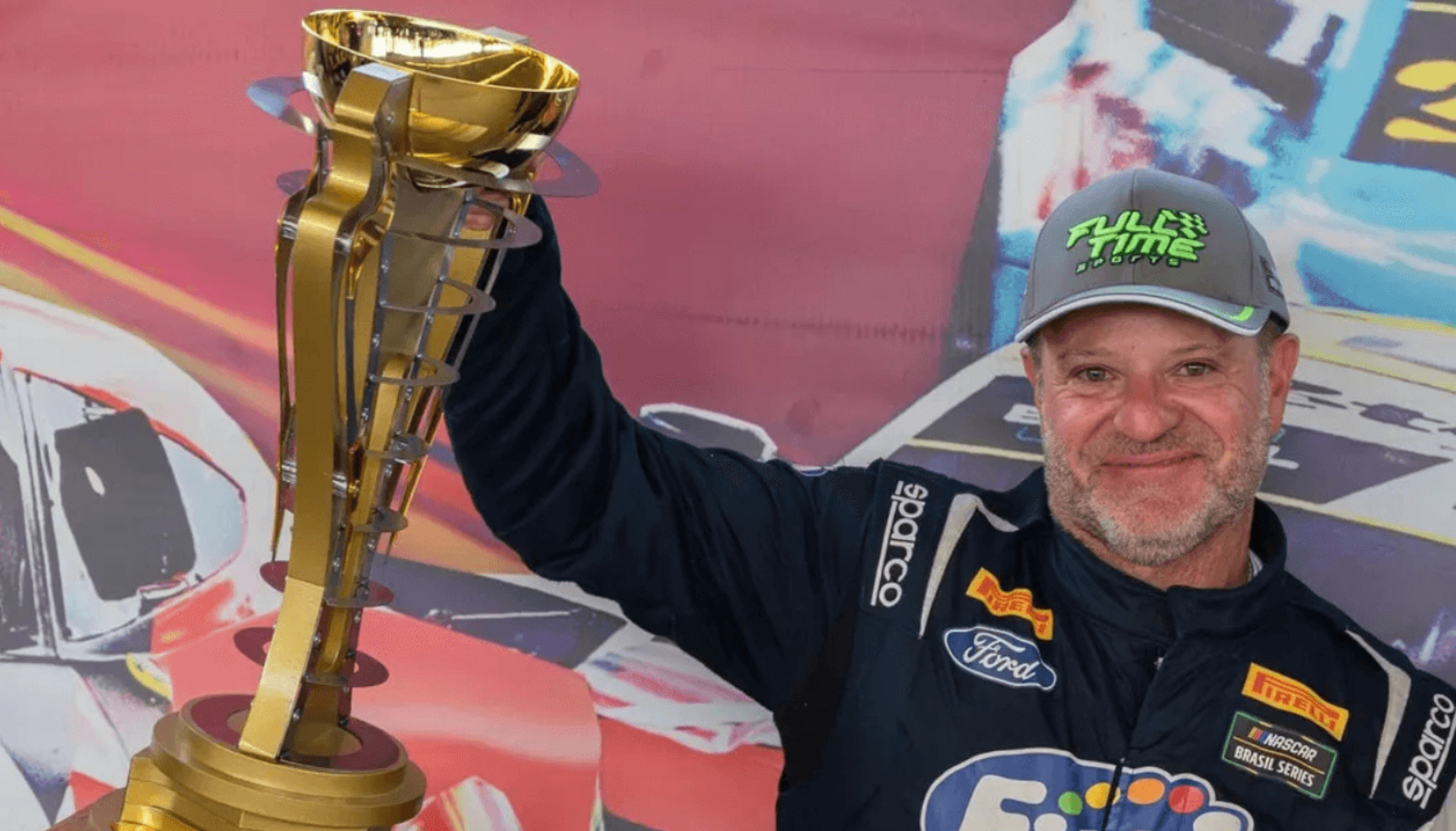 Fiton braziliani “i përjetshëm”/ Rubens Barrichello triumfon në Brazil në moshën 53 vjeç