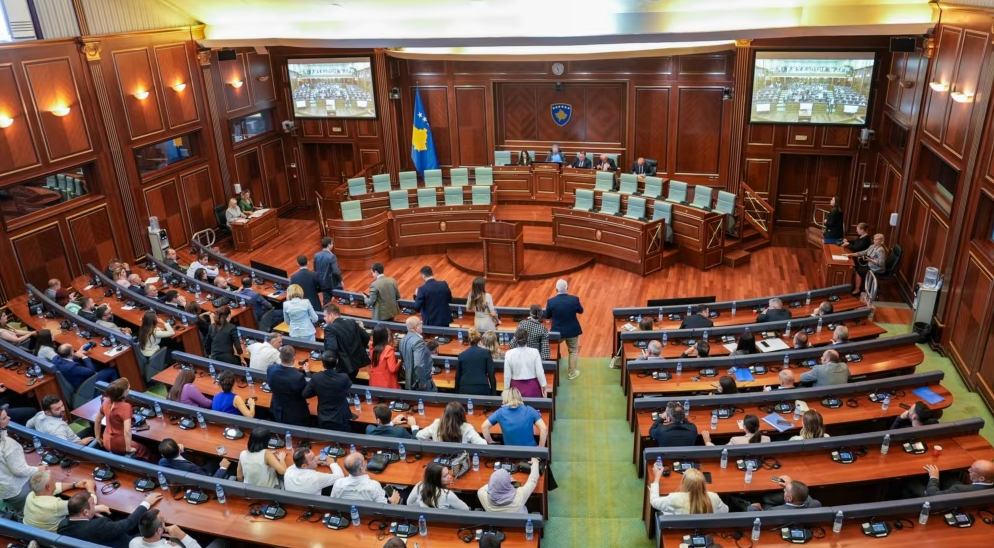 Rimblidhet Kuvendi i Kosovës/ Të mërkurën seanca për zgjedhjen e kryeparlamentarit