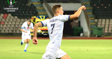 Dinamo me një yll në Europë/ Blutë mbajtën sulmuesin Zabërgja në Ligën e Konferencës