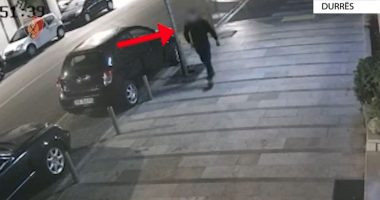 VIDEO/ Vidhte kabujt e ndriçimit rrugor/ Arrestohet 35-vjeçari në Durrës, autor i disa vjedhjeve