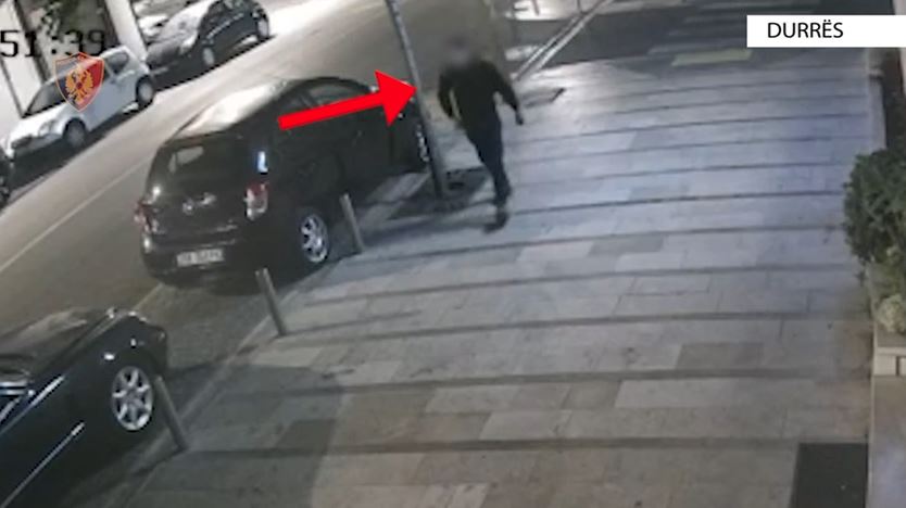 VIDEO/ Vidhte kabujt e ndriçimit rrugor/ Arrestohet 35-vjeçari në Durrës, autor i disa vjedhjeve