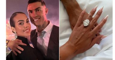 Ronaldo zyrtarizon fejesën, futbollisti i propozon partneres