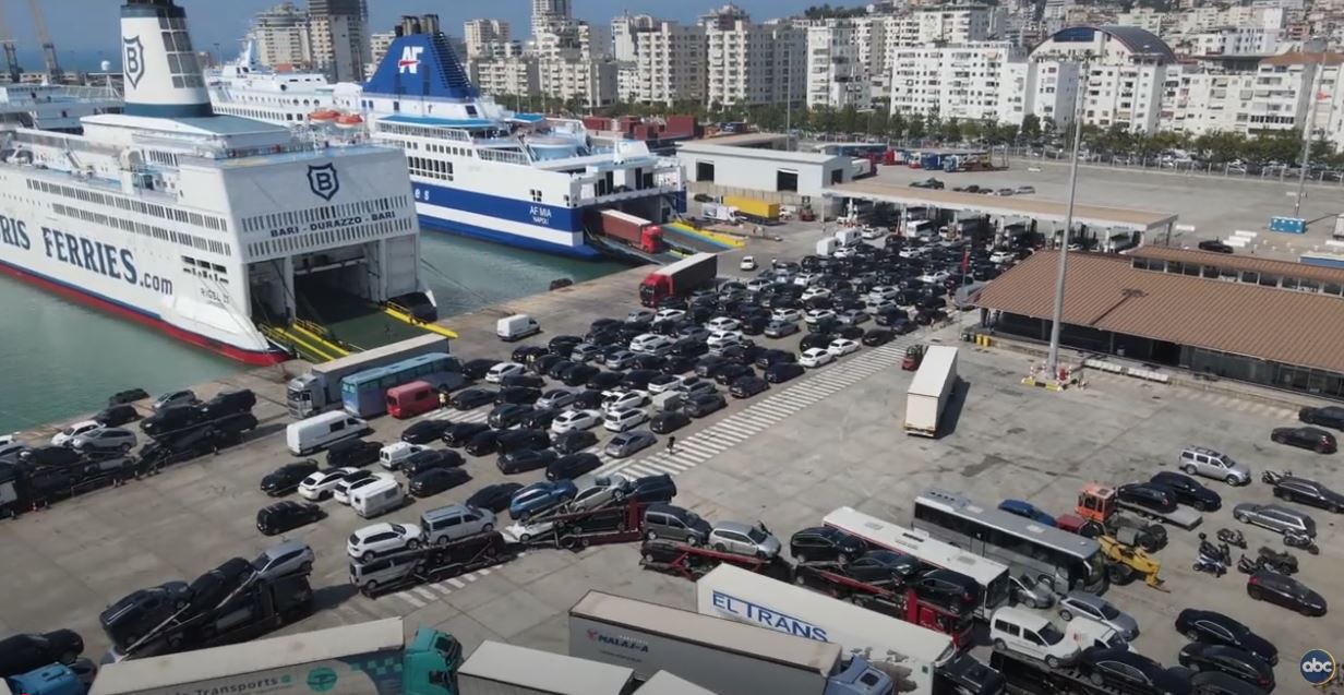 Fluks udhëtarësh në Portin e Durrësit/ Në 6 muaj mbi 241 mijë pasagjerë