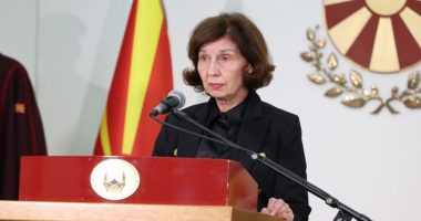“Thirrjet antishqiptare, jemi të turpëruar”/ Presidentja maqedonase: Plumbat e urrejtjes na goditën të gjithëve