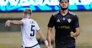Shkëndija, lamtumirë Champions/ Skuadra nga Tetova u mund 5-1 nga Qarabag në raundin e tretë