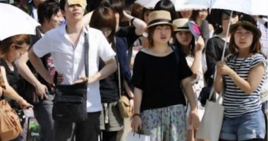 “Ferri” mbi tokë, Japonia thyen rekordin e nxehtësisë që nga viti 1898