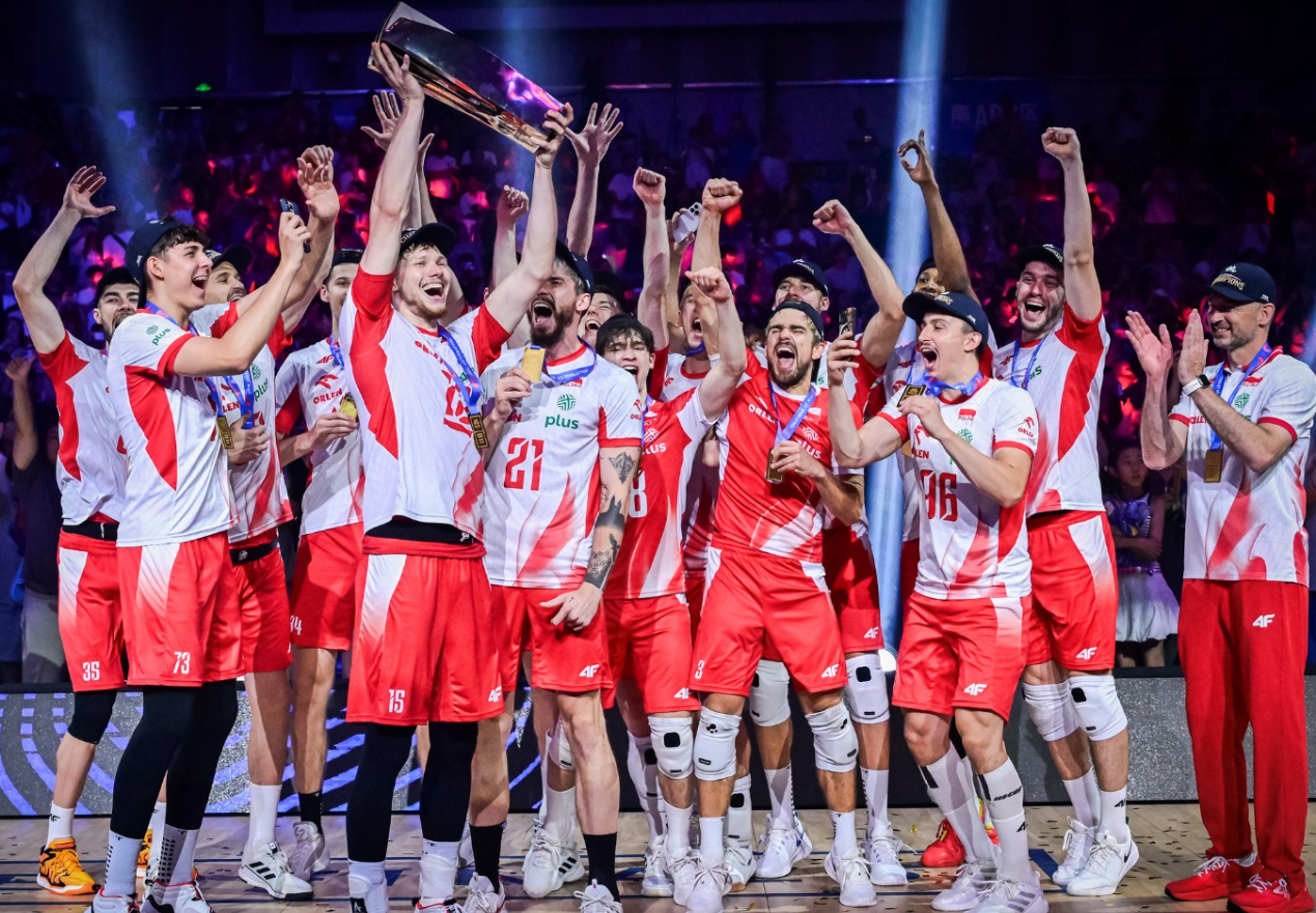 Polonia fiton Ligën e Kombeve/ Volejboll, sukses 3-0 në finale ndaj të kaltërve të Italisë