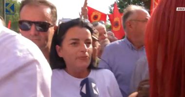 E mbijetuara e dhunës në protestë/ Vasfije Krasniqi: Kam dalë për t’i mbrojtur vlerat tona, jam krenare me UÇK-në