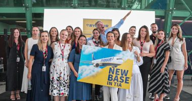 Ryanair hap bazë të re në Tiranë