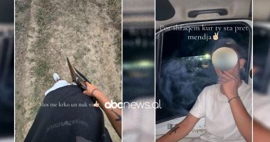 Me armë gjahu në dorë/ Çfarë postonte 14 vjeçari që vrau bashkëmoshatarin në Maliq