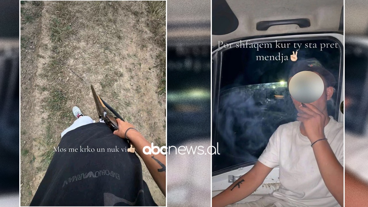 Me armë gjahu në dorë/ Çfarë postonte 14 vjeçari që vrau bashkëmoshatarin në Maliq
