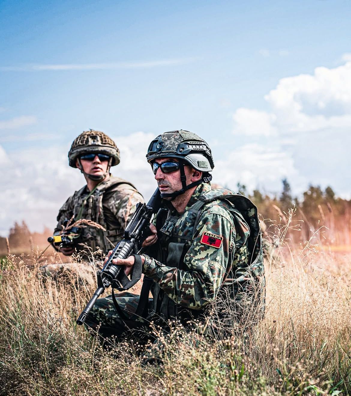Stërvitja ushtarake në Letoni/ NATO: Kur punojmë së bashku, asnjë minë nuk mbetet pas