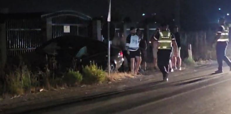 VIDEO/ Aksident në aksin Fier-Levan, përplasen dy automjete