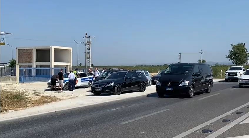 Aksident i shumëfishtë në autostradën Lushnje-Fier