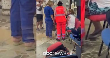VIDEO/ Zjarri ‘rrethon’ Delvinën, evakuohen banorët, masa urgjente edhe në spital, hiqen bombolat e oksigjenit