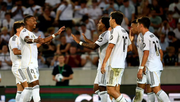 Alonso zbulon Realin e “ri”/ Madrilenët fitojnë 4-0 miqësoren e fundit para nisjes së La Liga