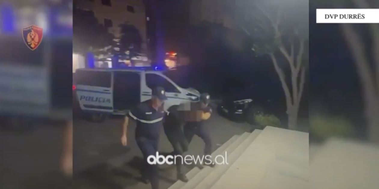 VIDEO/ U kap me doza kanabisi gati për shitje, arrestohet i riu në Durrës