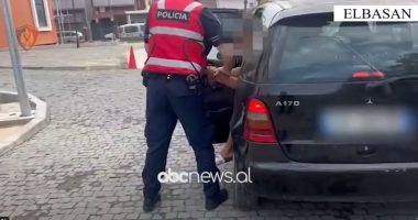 Elbasan/ Në kërkim ndërkombëtar për drogë, arrestohet 41-vjeçari