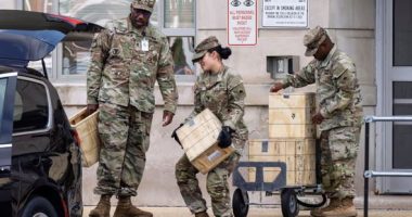 SHBA/ Trump nis “pastrimin”, Garda Kombëtare zbret në rrugët e Uashingtonit