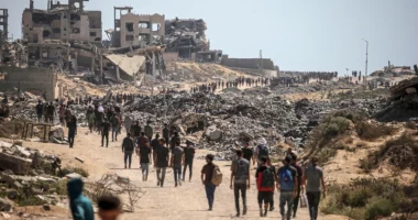 Egjipti kundër përshkallëzimit të luftës: Vendimi i Izraelit për Gazën, “dënim me vdekje për pengjet”