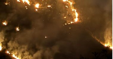 Zjarri në Gjirokastër/ Flakët rrezikonin zonat e banuara, neutralizohet vatra