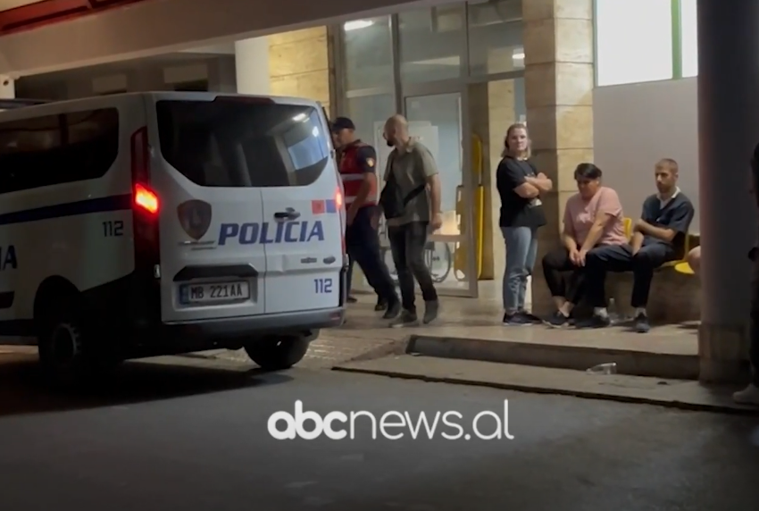 Vrau 14-vjeçarin/ Maliq, autori i mitur lë spitalin dhe dërgohet në komisariat