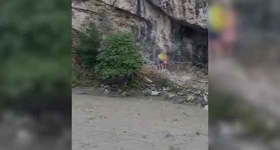 U bllokuan në kanionin e Langaricës/ Përmet, 14 turistë francezë e gjermanë ndihmohen nga policia