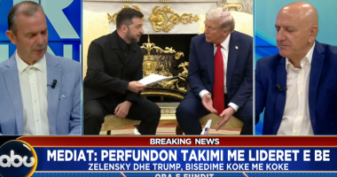 Trump ndërpret samitin, telefonon Putin/ Bejko: Edhe presidenti rus kërkon fundin e luftës. Nura: Evropianët në SHBA, për të “ruajtur” fytyrën