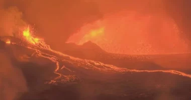 VIDEO/ Hawaii, vullkani Kilauea shpërthen sërish
