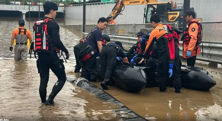 Shira të rrëmbyeshëm në Korenë e Jugut, mbi 2500 të evakuuar