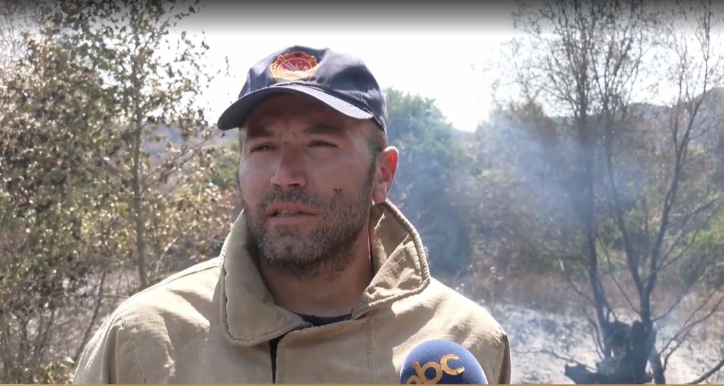Helmimi i zjarrfikësve/ Njerëzit që luftojnë me flakët: Të ekspozuar ndaj gazrave të rëndë