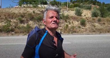 “Maratonomaku” shqiptar/ Nga Tepelena në Fier, ecën në këmbë për 8 orë