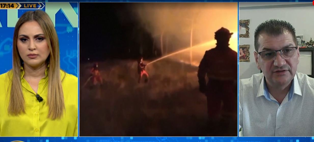 Zjarret në Ballkan/ Gazetari: Në Greqi, qindra hektarë të djegura! Nimanbegu: Në Mal të Zi, aktive 3 vatra zjarri