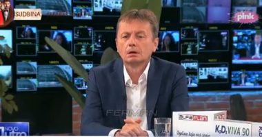 VIDEO/ Ishte i ftuar në një emision, ministri serb dërgohet në spital, mjekët: Pësoi goditje në tru