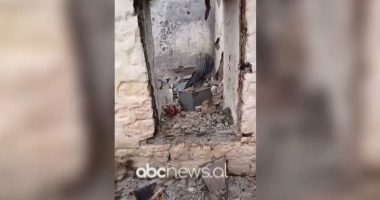 VIDEO/ Digjet banesa në Përrenjas, shpëtojnë mrekullisht familjarët