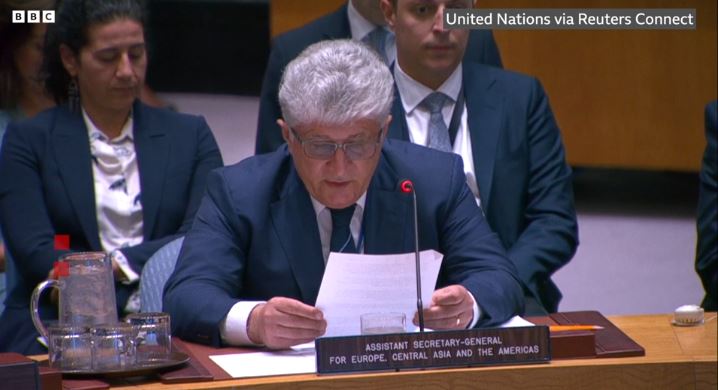 Zyrtari i OKB: Zgjerimi i operacioneve izraelite në Gaza do shkaktonte pasoja katastrofike