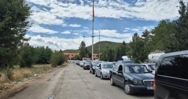 Pas Malit të Zi, protesta edhe në RMV/ Bllokohet përkohësisht qarkullimi i mallrave në Pikën Kufitare