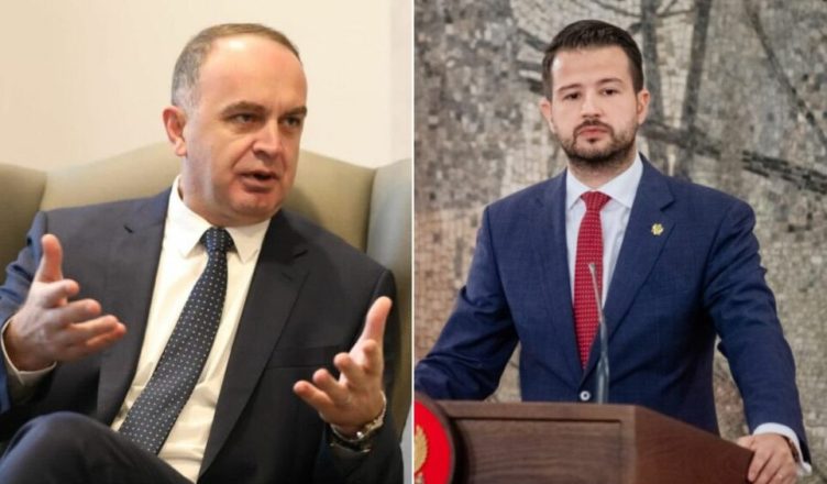 Gjeloshaj e Milatoviç pyetën në prokurori, presidenti i Malit të Zi ka kallëzuar zv/kryeministrin për kërcënim