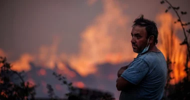 Portugalia në betejë me zjarret prej disa ditësh, mbi 1600 zjarrfikës të angazhuar për të shuar flakët