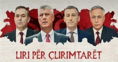 Protestë në Prishtinë kundër gjykimit të ish-krerëve të UÇK-së në Hagë