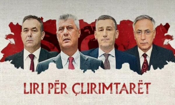 Protestë në Prishtinë kundër gjykimit të ish-krerëve të UÇK-së në Hagë