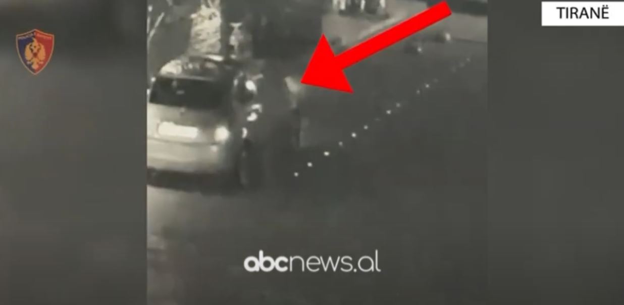 VIDEO/ Shpërthimi me tritol në garazhin e “Visit të garave”, pamjet kapin autorin duke vendosur lëndën plasëse