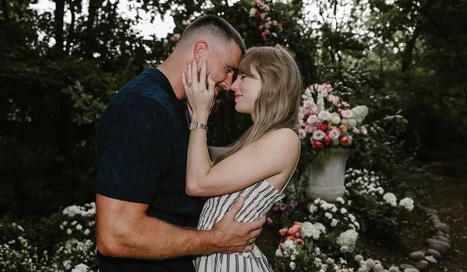 Taylor Swift njofton fejesën me kampionin e Ligës së Futbollit Amerikan