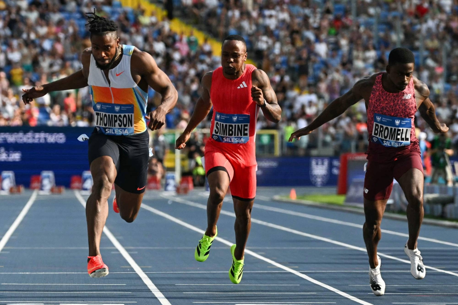 Shpejtësi dhe çmenduri/ Thompson triumfon në garën e 100 metrave në “Diamond League”