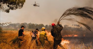 Spanja lufton me zjarret, digjen mbi 400 mijë hektarë pyje