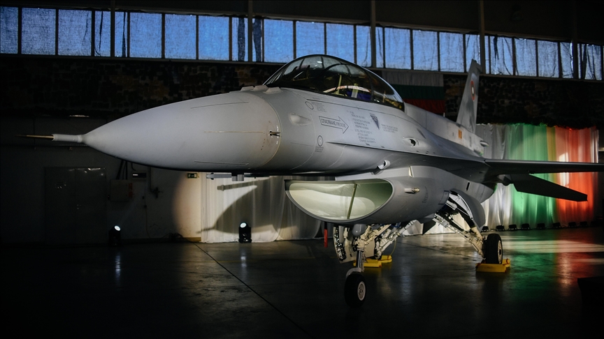Bullgari, vonesat në dorëzimin e avionëve F-16 të blerë nga SHBA shihet me shqetësim