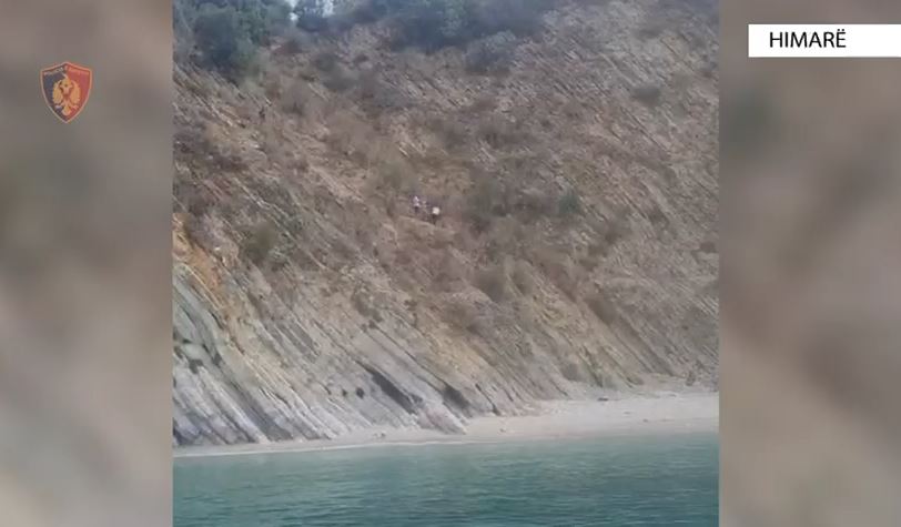 Mbeti e bllokuar në ‘Gjirin e Filikurit’, policia shpëton turisten çeke
